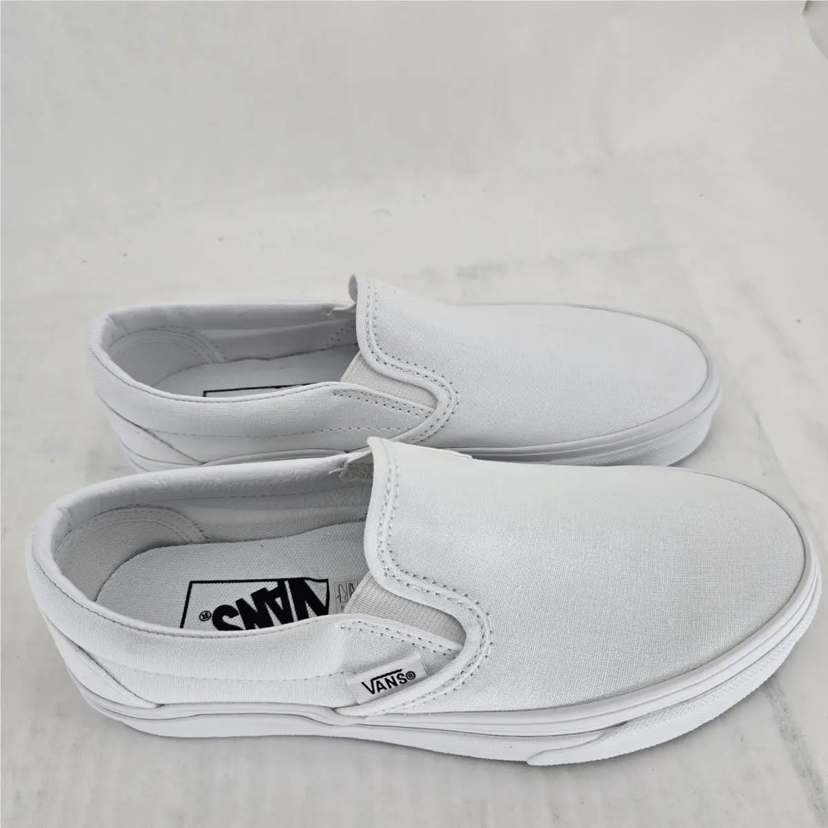 Vans shoes - VANS Classic Slip-On - Classic - White 6