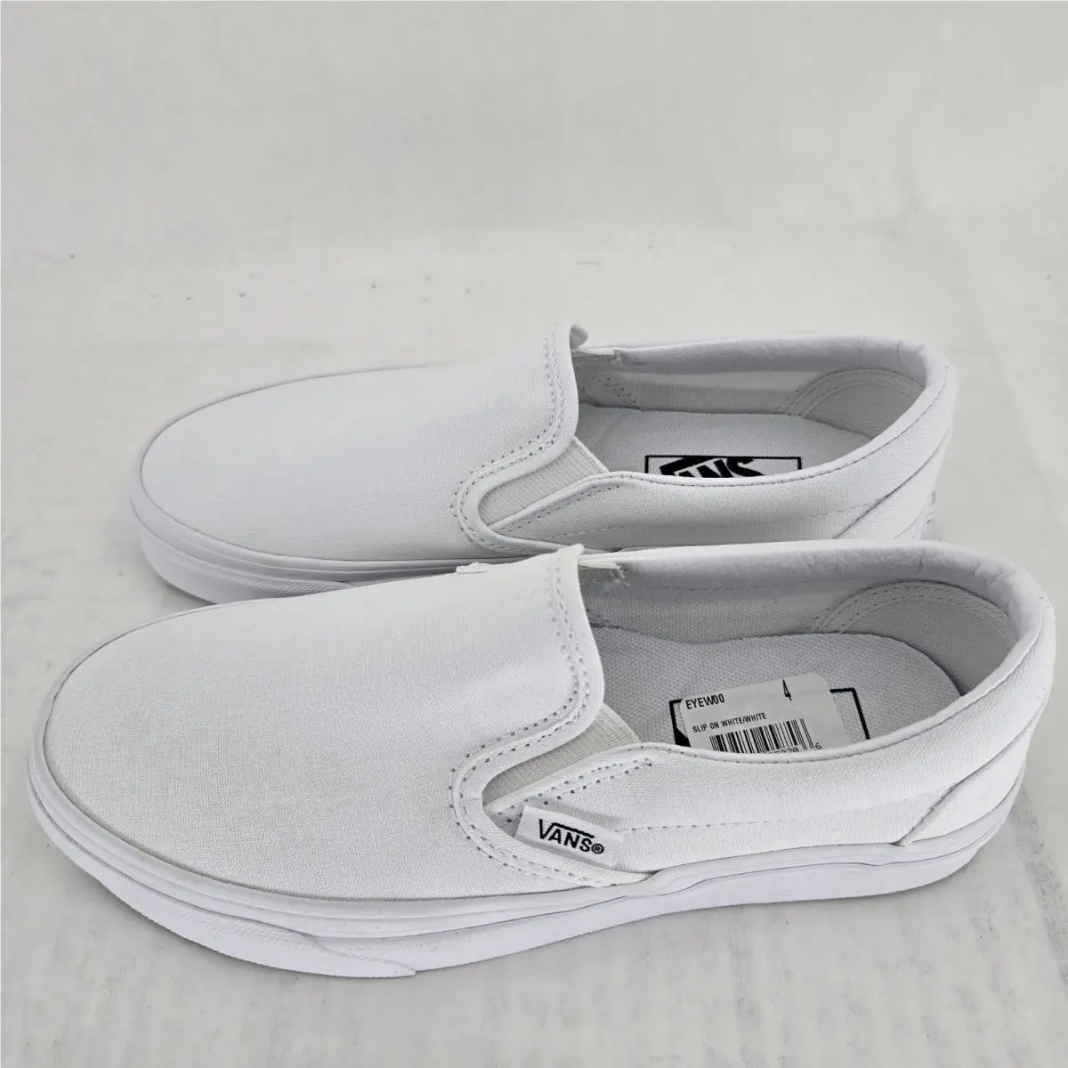 Vans shoes - VANS Classic Slip-On - Classic - White 7