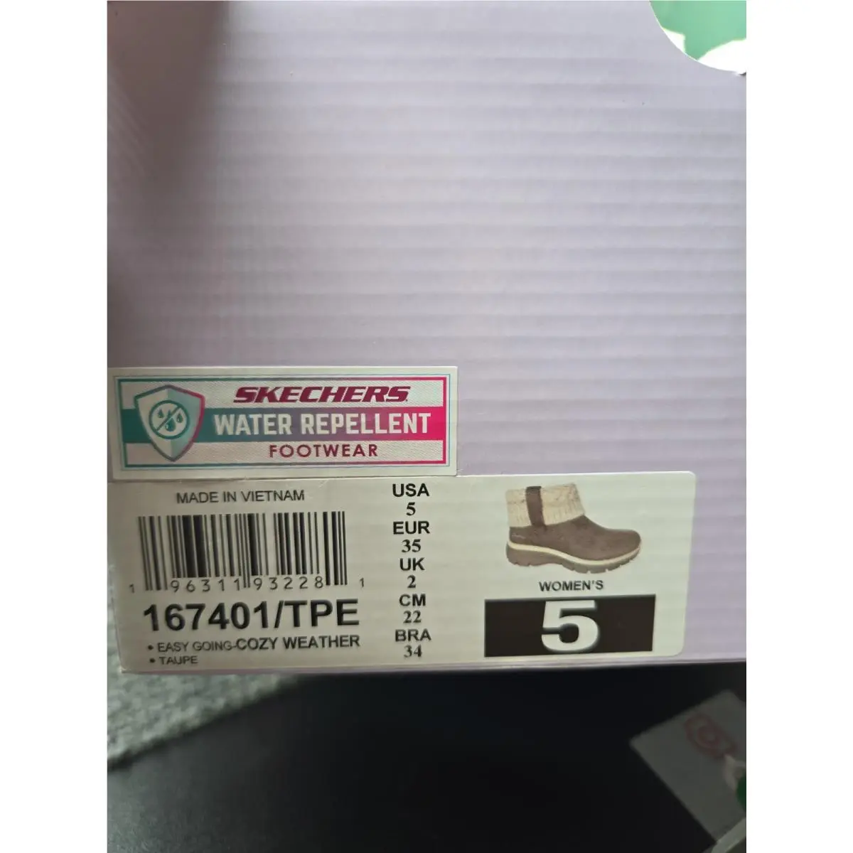 Skechers shoes - skechers relaxed fit memory foam 5 - Beige 12