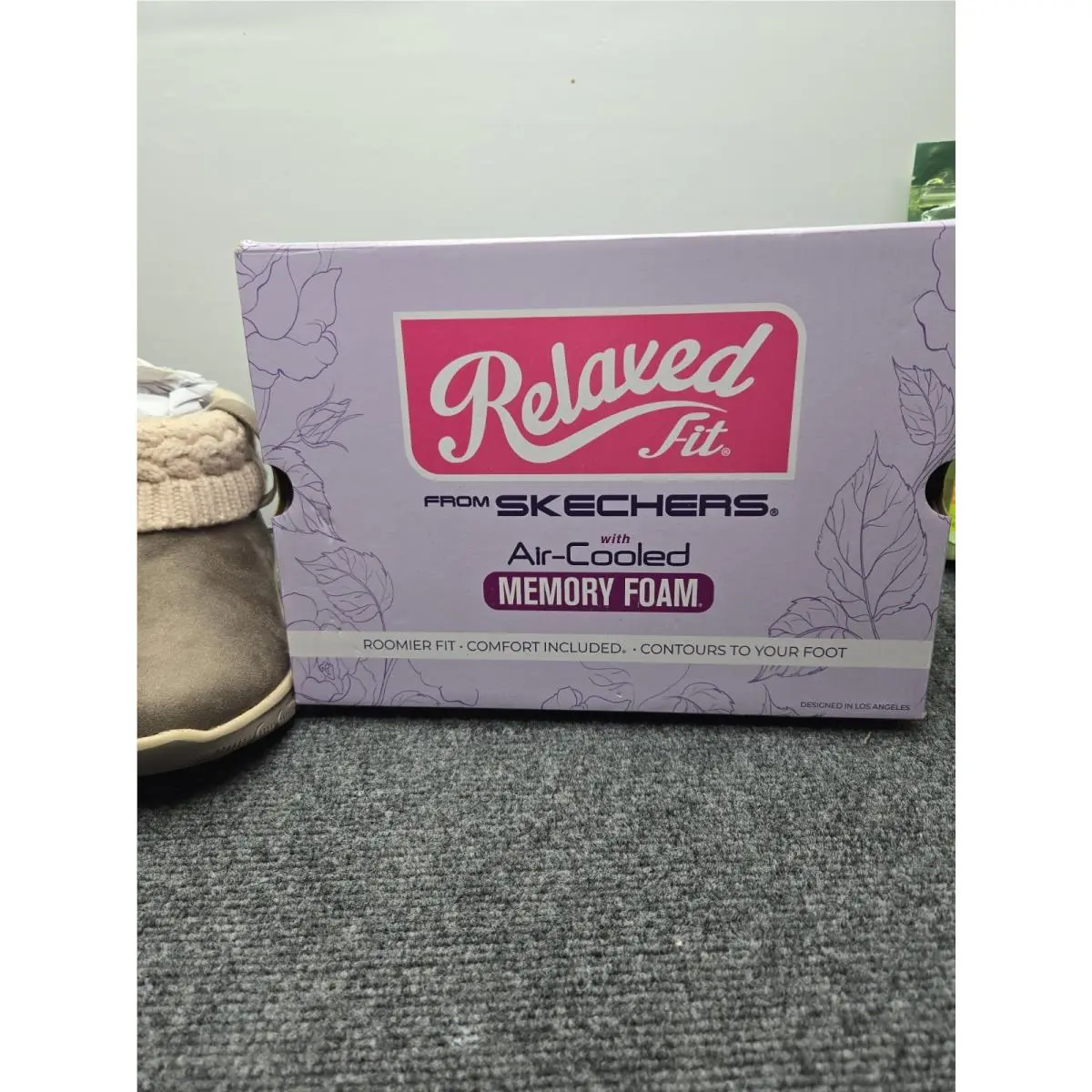 Skechers shoes - skechers relaxed fit memory foam 5 - Beige 13