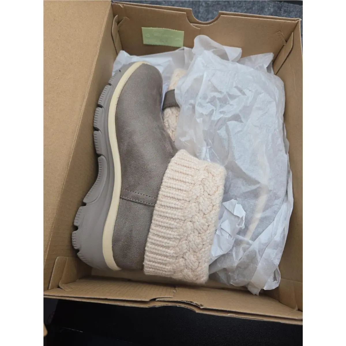 Skechers shoes - skechers relaxed fit memory foam 5 - Beige 16
