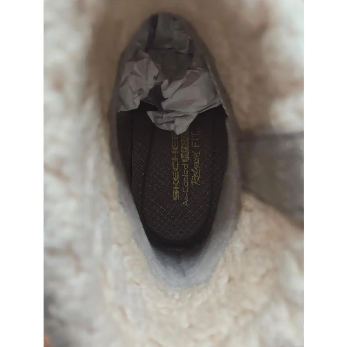 Skechers shoes - skechers relaxed fit memory foam 5 - Beige 17