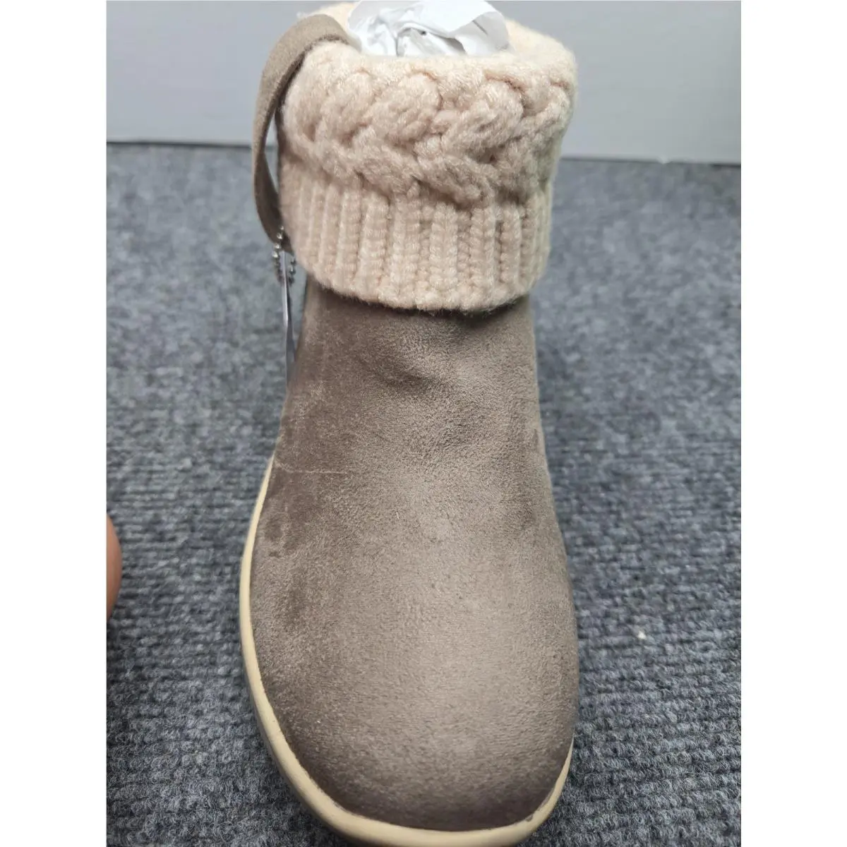 Skechers shoes - skechers relaxed fit memory foam 5 - Beige 0