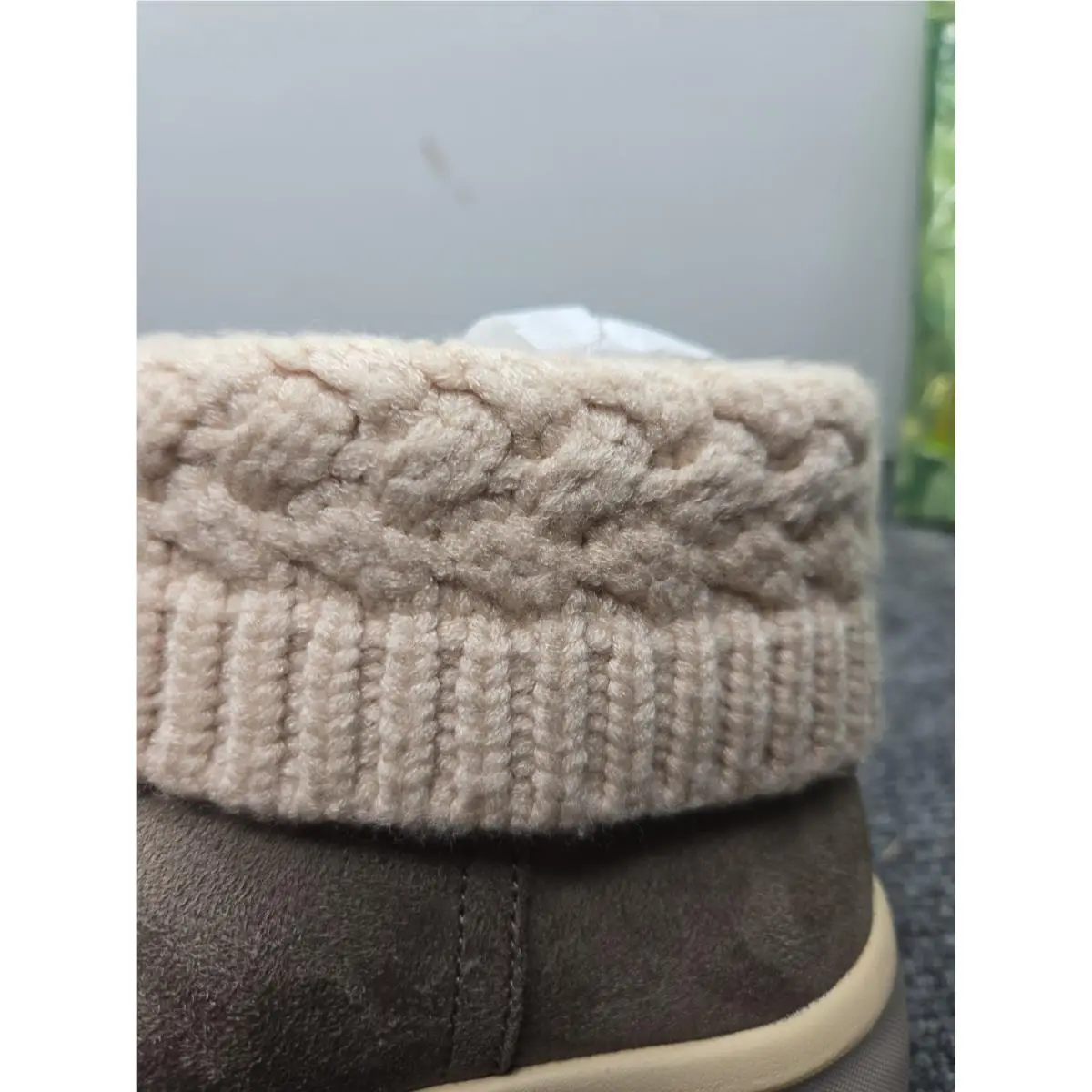 Skechers shoes - skechers relaxed fit memory foam 5 - Beige 1