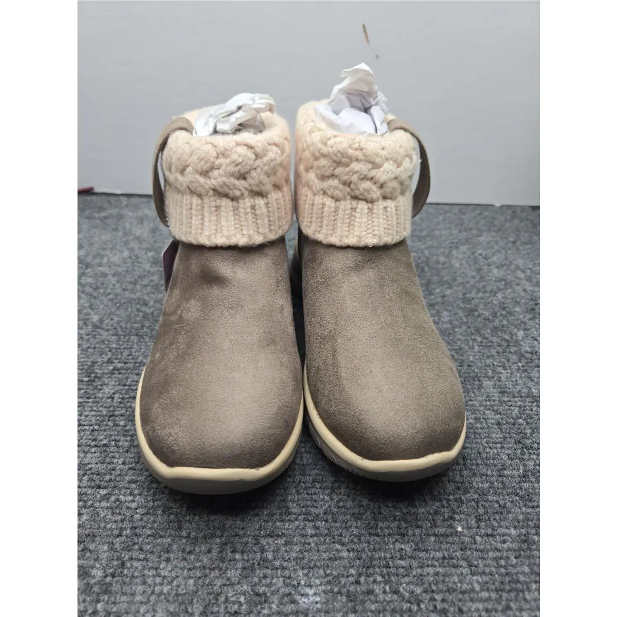 Skechers shoes - skechers relaxed fit memory foam 5 - Beige 4