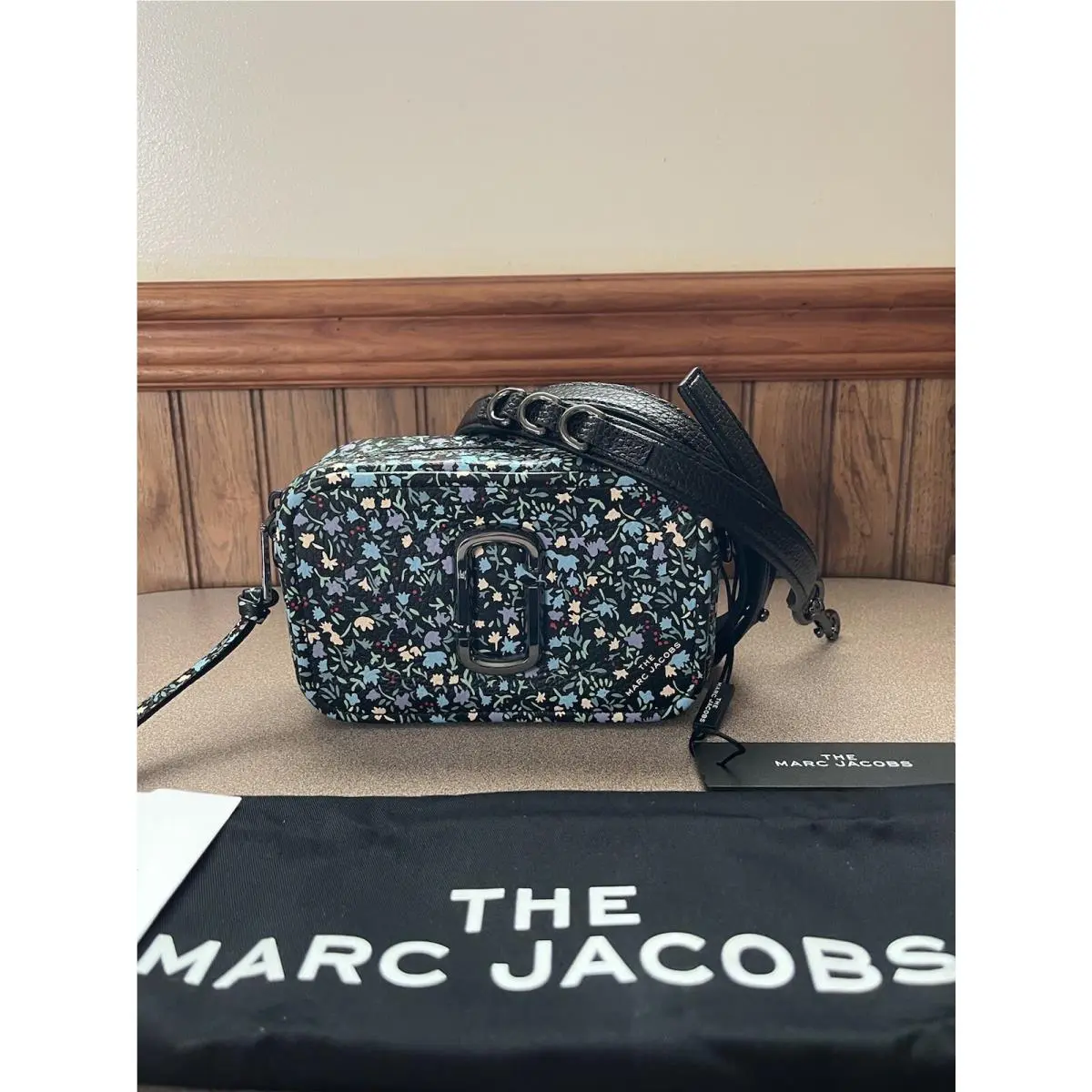 Marc Jacobs The Softshot Ditsy Floral 17 Crossbody Bag