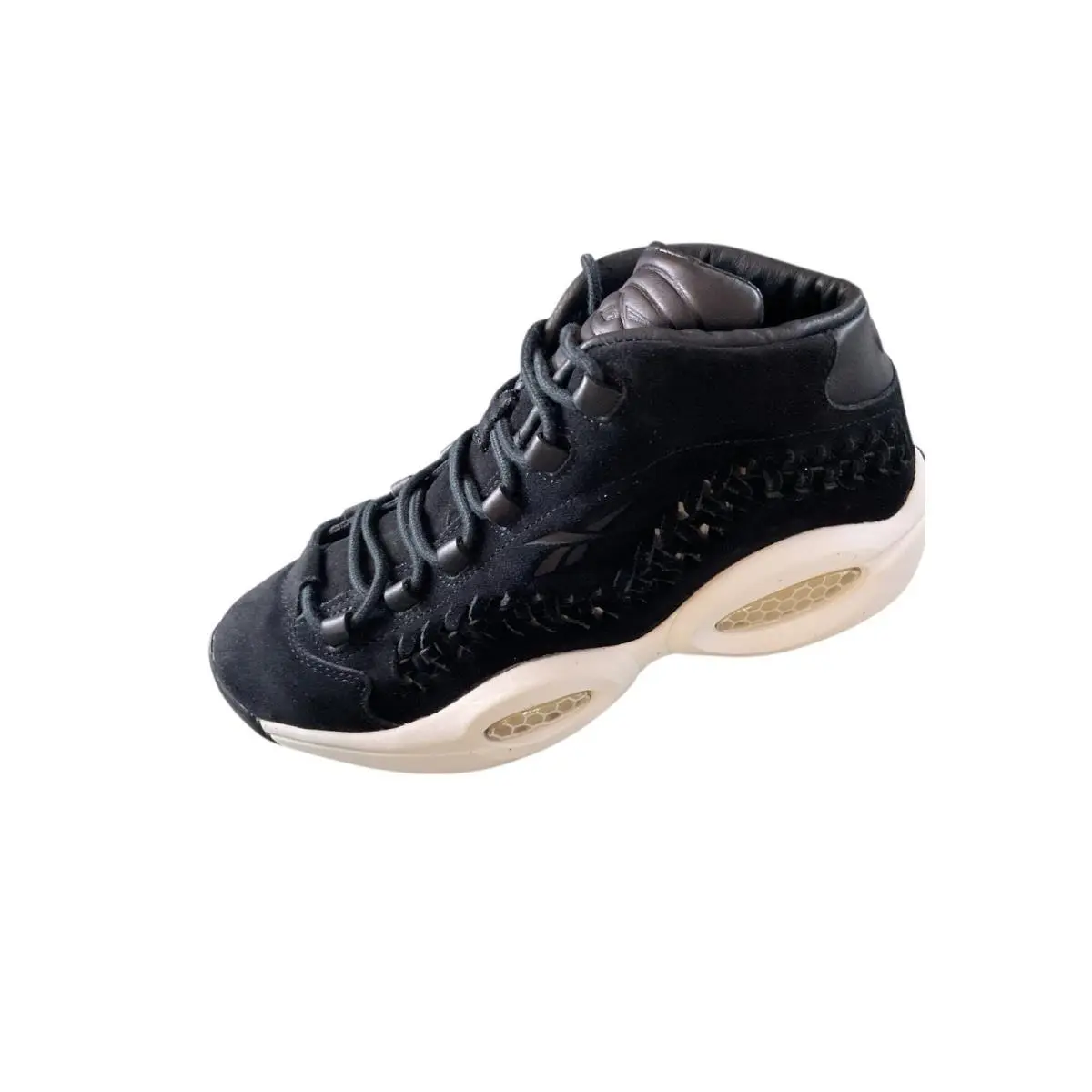 Reebok Question Mid Hall of Fame Basketball Shoes 2016 Size 10
