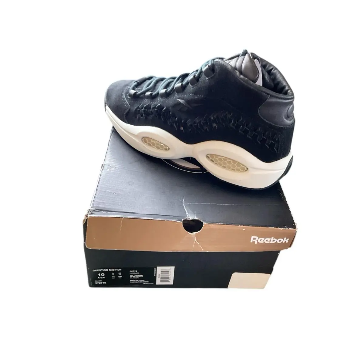 Reebok shoes - Reebok The Question - The Question - V72718 - Black (UPC: 0889772611597) 7