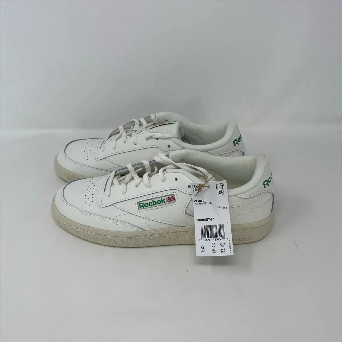 Reebok shoes - Reebok Club C 85 - Club - 108292 GY7470 - White (UPC: 195747816530) 0