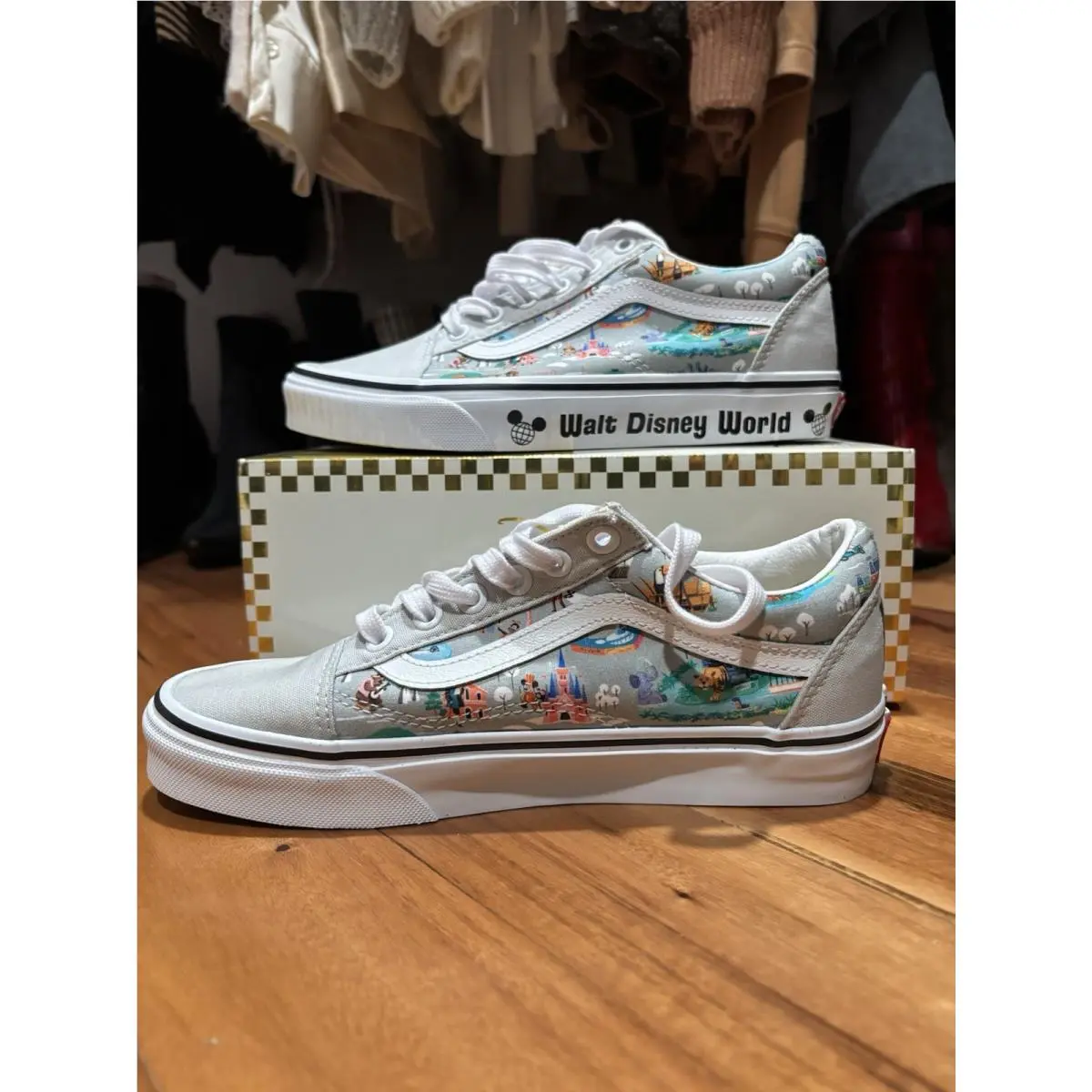 Vans shoes - VANS Old Skool - Old Skool - Gray 0