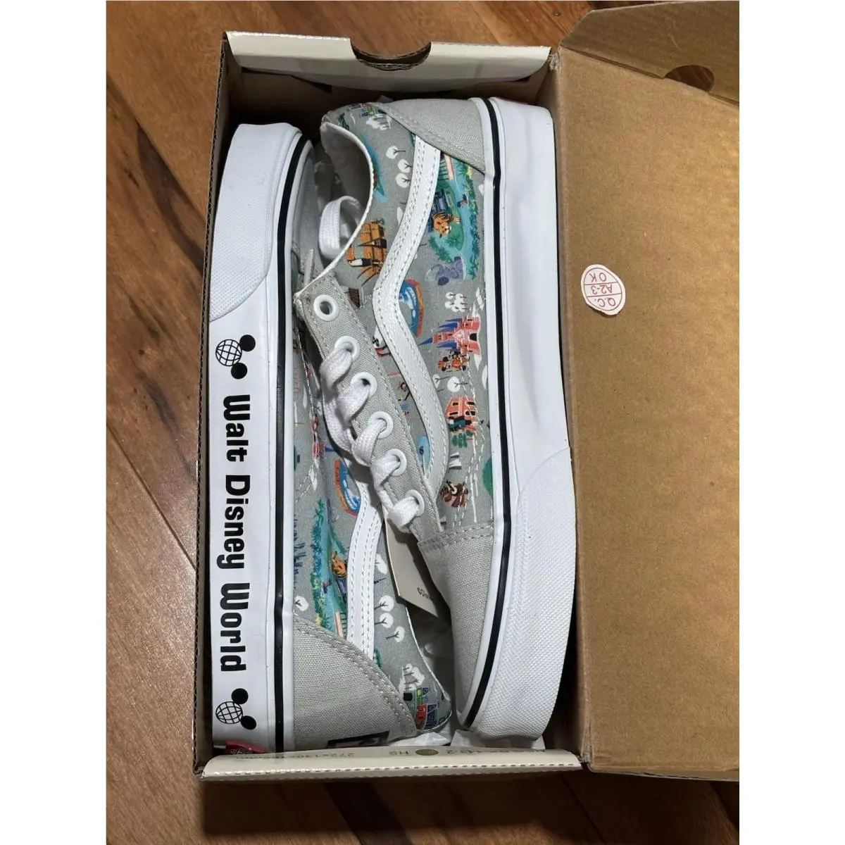 Vans shoes - VANS Old Skool - Old Skool - Gray 2