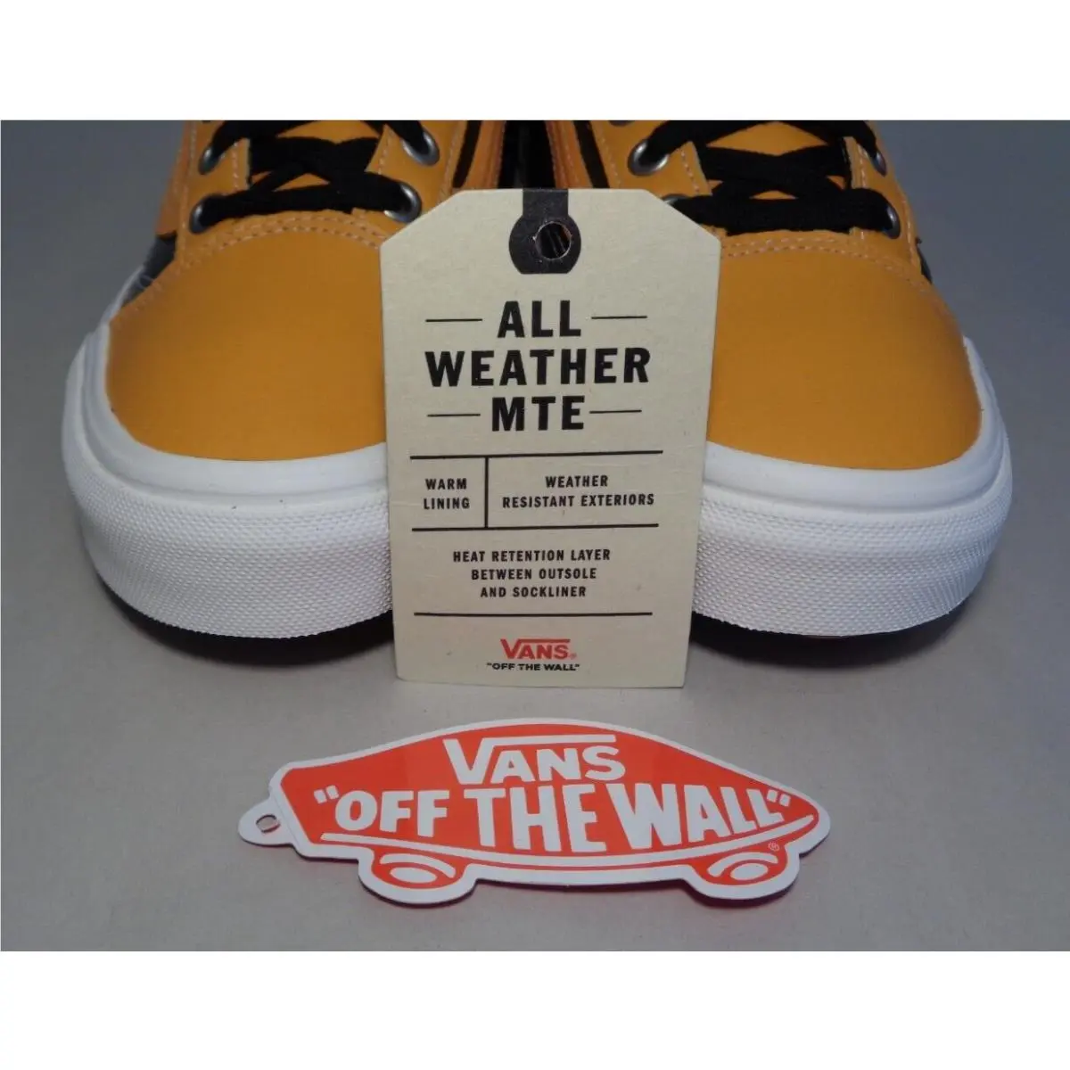 Vans shoes - Vans OLD SKOOL MTE - OLD SKOOL MTE - Apricot/Black (UPC: 194902241002) 10