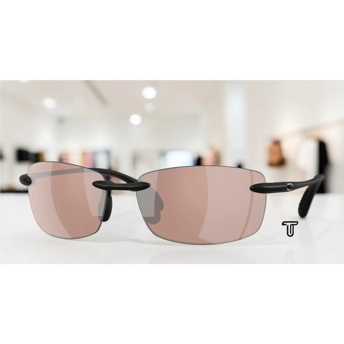 Costa 6S9071 907109 Ballast Black Copper Silver Polarized 60mm Men`s Sunglasses