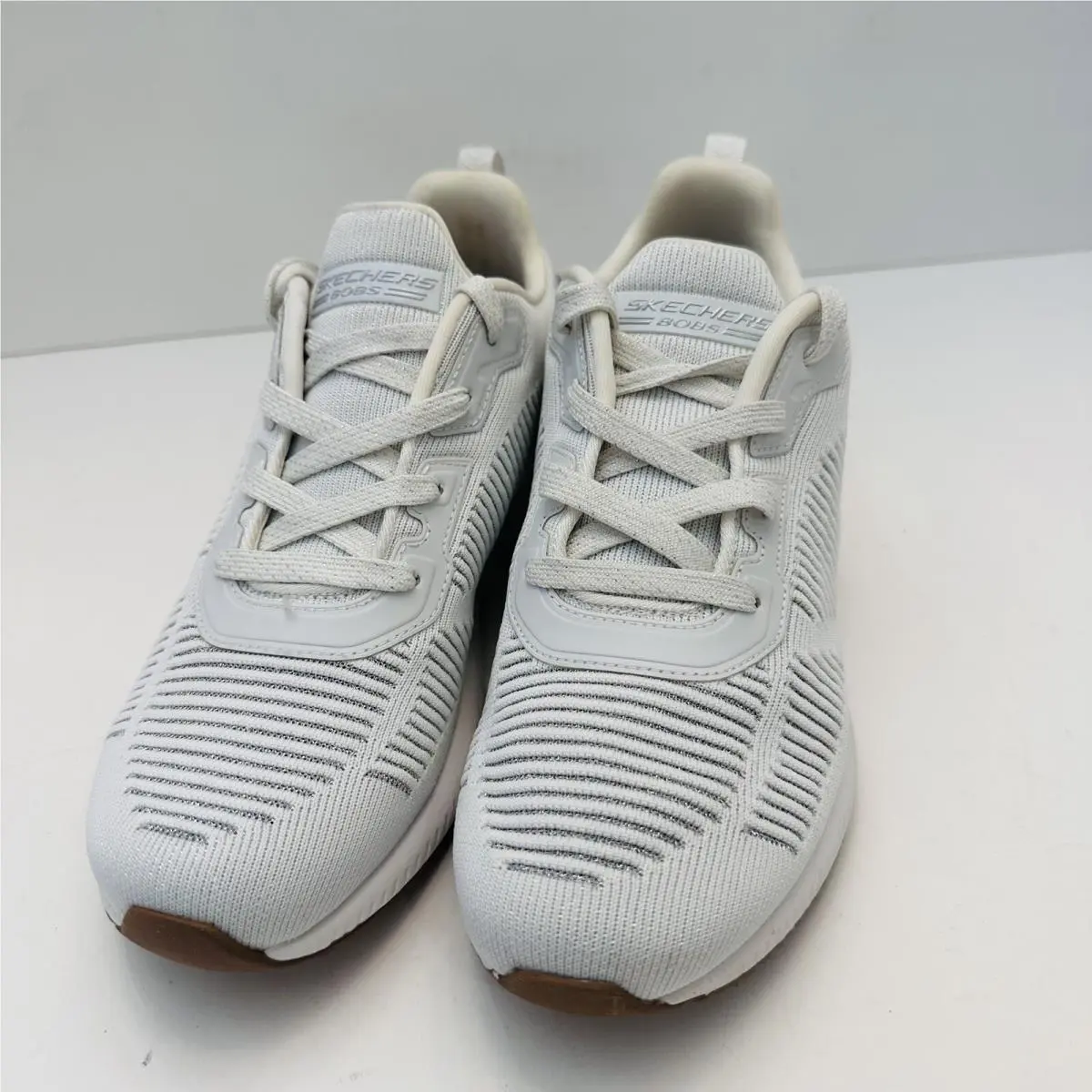 Skechers shoes - SKECHERS BOBS - BOBS - White, Manufacturer: White (UPC: 0193113068446) 1