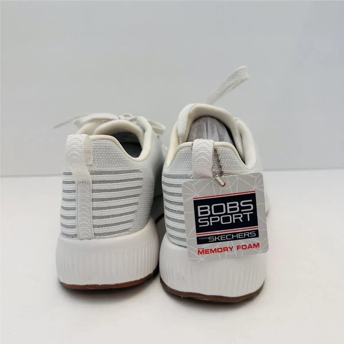 Skechers shoes - SKECHERS BOBS - BOBS - White, Manufacturer: White (UPC: 0193113068446) 2