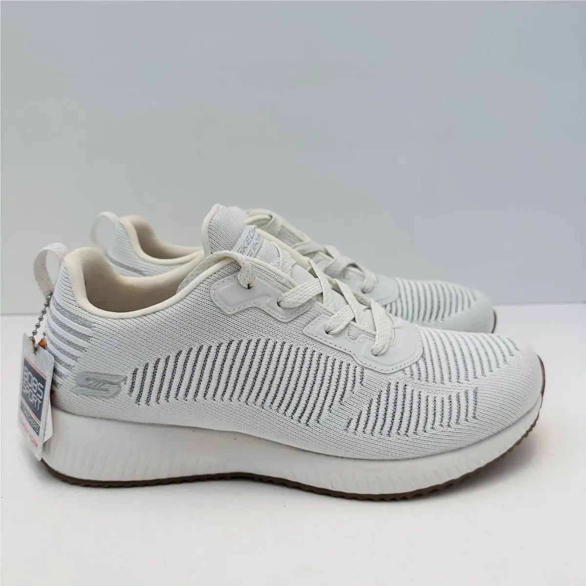 Skechers shoes - SKECHERS BOBS - BOBS - White, Manufacturer: White (UPC: 0193113068446) 3
