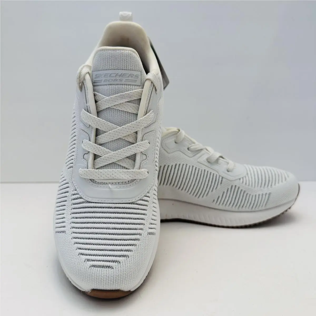 Skechers shoes - SKECHERS BOBS - BOBS - White, Manufacturer: White (UPC: 0193113068446) 4