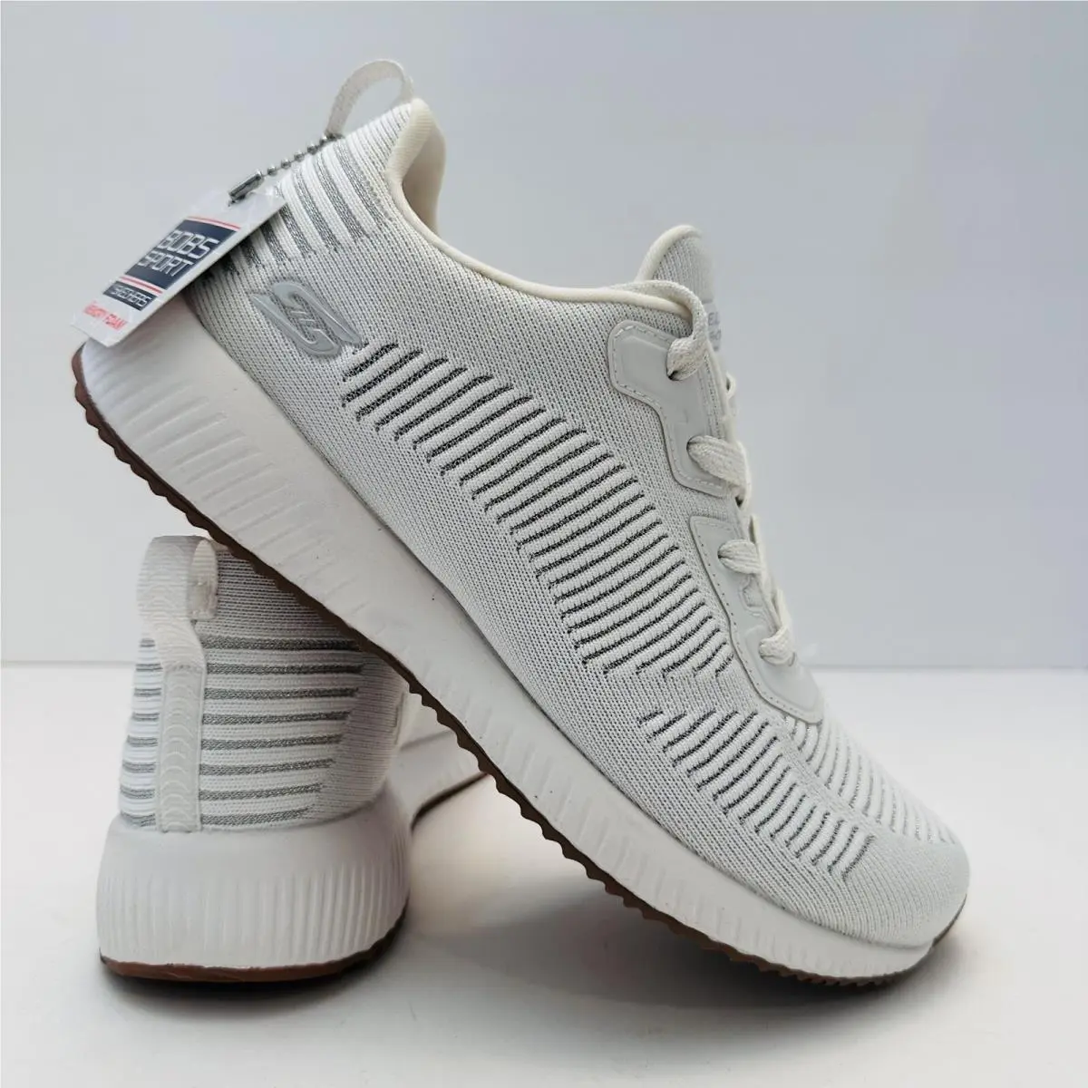 Skechers shoes - SKECHERS BOBS - BOBS - White, Manufacturer: White (UPC: 0193113068446) 5