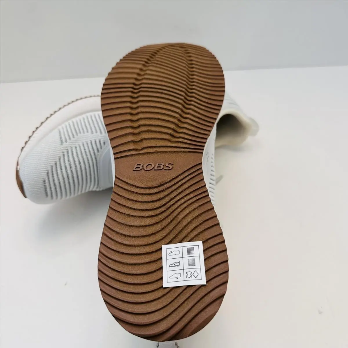 Skechers shoes - SKECHERS BOBS - BOBS - White, Manufacturer: White (UPC: 0193113068446) 7