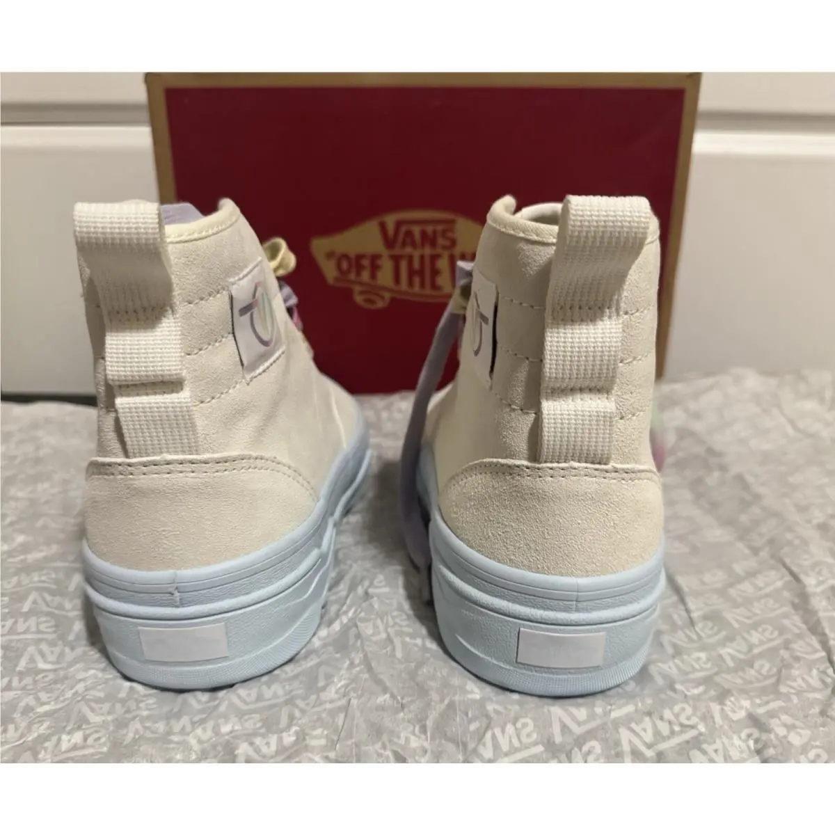 Vans shoes - Sentry Wc High-Top - Sentry - Pastel Pop Marshmallow 3