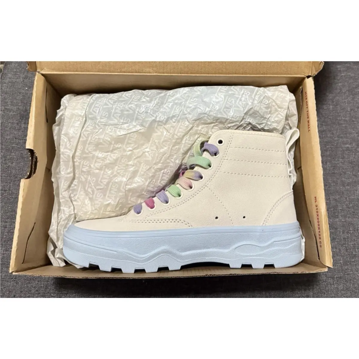Vans shoes - Sentry Wc High-Top - Sentry - Pastel Pop Marshmallow 1
