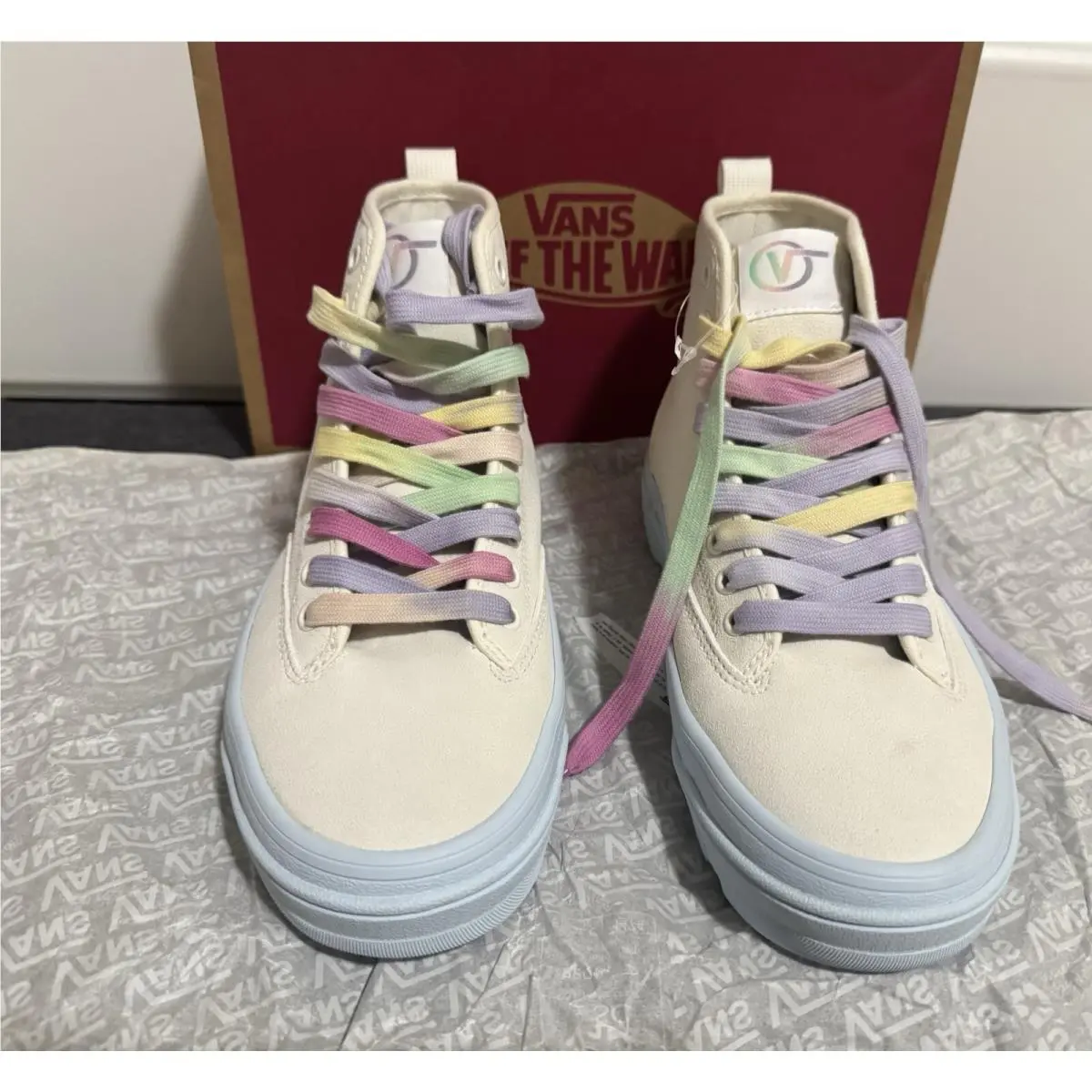 Vans shoes - Sentry Wc High-Top - Sentry - Pastel Pop Marshmallow 2