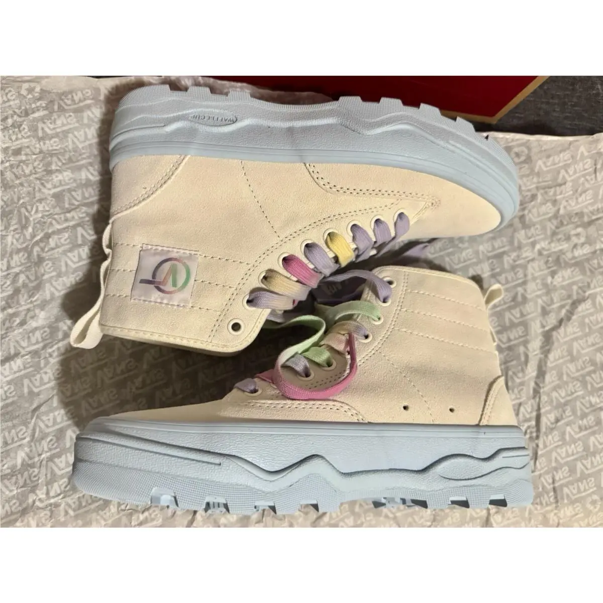 Vans shoes - Sentry Wc High-Top - Sentry - Pastel Pop Marshmallow 4