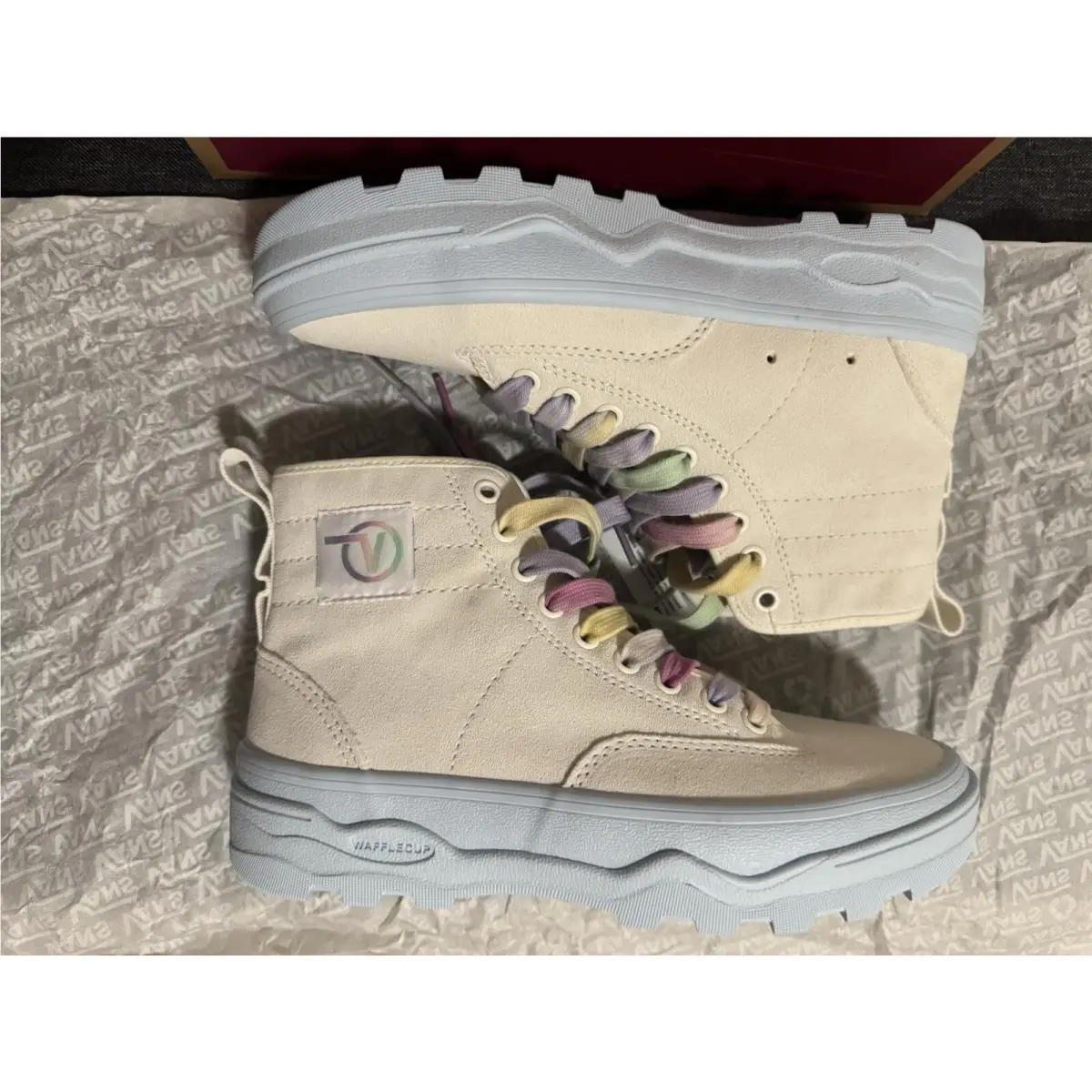 Vans shoes - Sentry Wc High-Top - Sentry - Pastel Pop Marshmallow 5