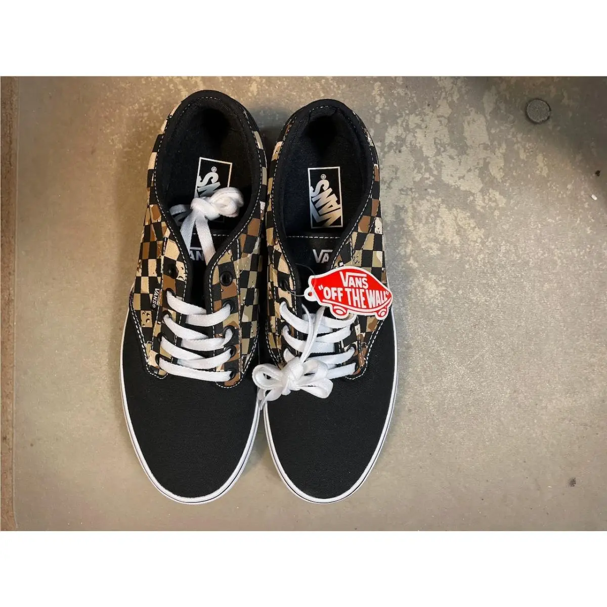 Vans shoes - VANS Atwood - Atwood - VN000TUYW4R - Multicolor 0