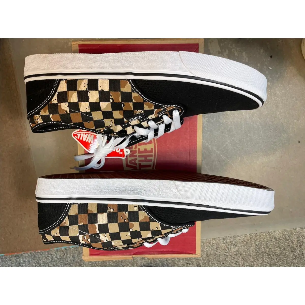 Vans shoes - VANS Atwood - Atwood - VN000TUYW4R - Multicolor 2