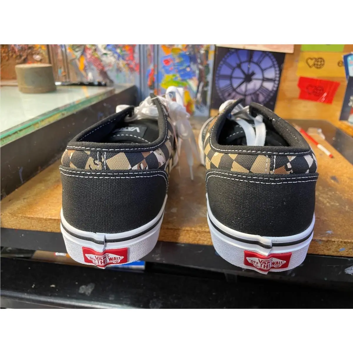 Vans shoes - VANS Atwood - Atwood - VN000TUYW4R - Multicolor 3