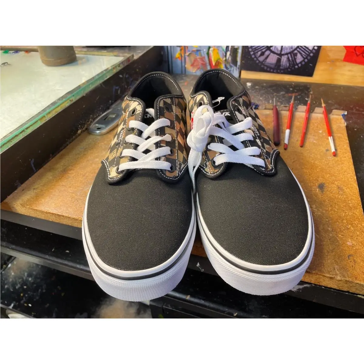 Vans shoes - VANS Atwood - Atwood - VN000TUYW4R - Multicolor 4