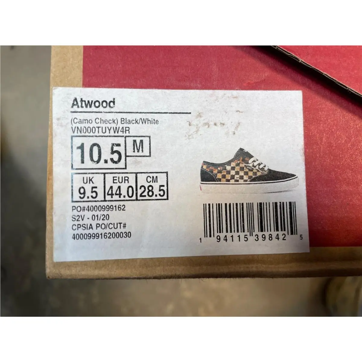 Vans shoes - VANS Atwood - Atwood - VN000TUYW4R - Multicolor 5