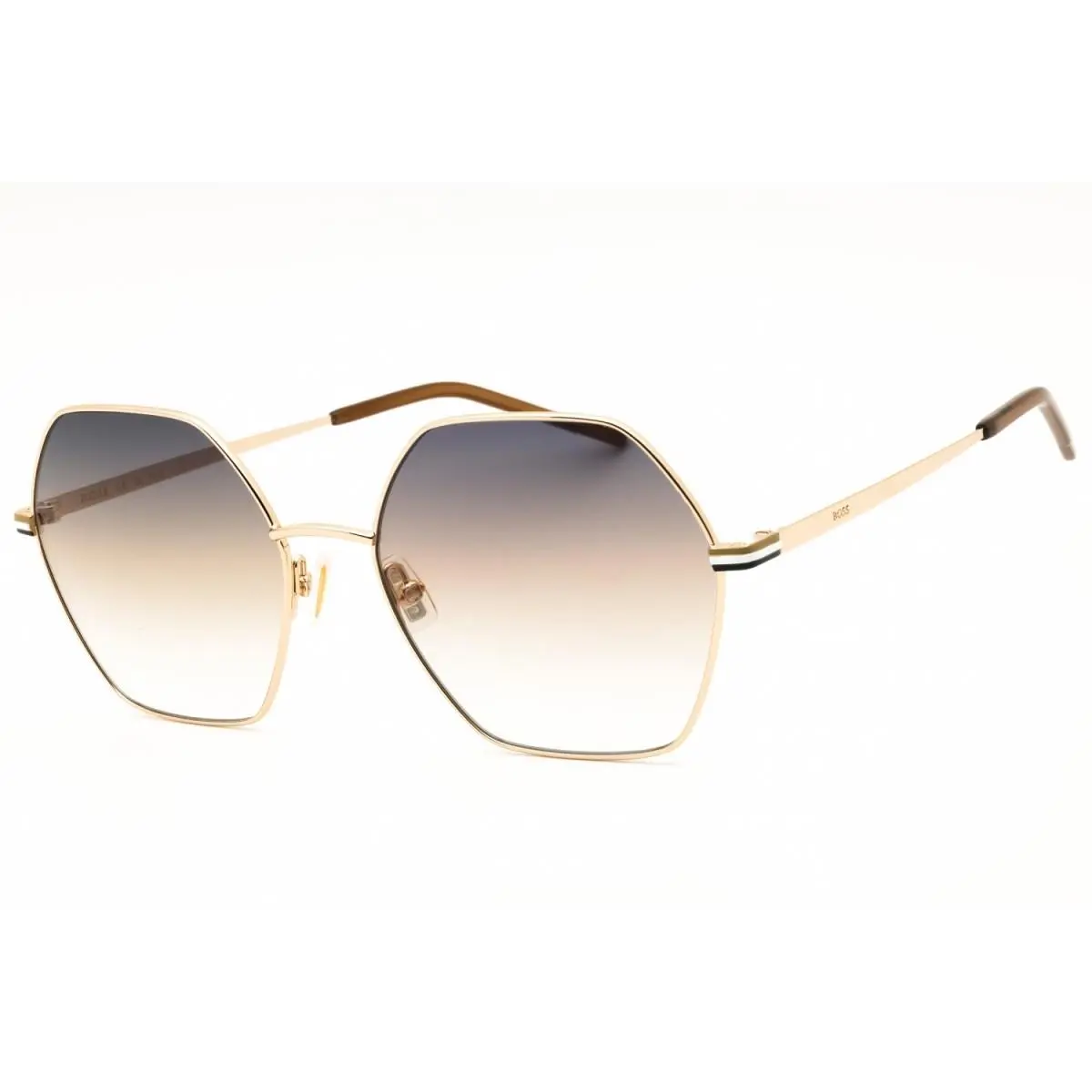 Hugo Boss Boss 1589/S 0J5G PR Gold/grey Brown Doubleshade 57-17-140