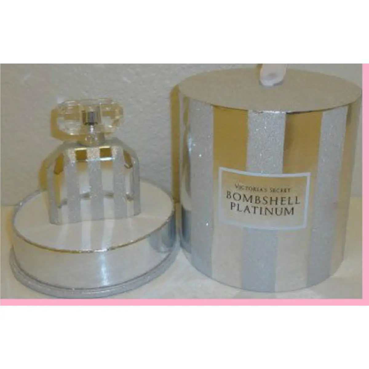 Victoria Secret Bombshell Platinum Eau DE Parfum Perfume 1.7 OZ Limited