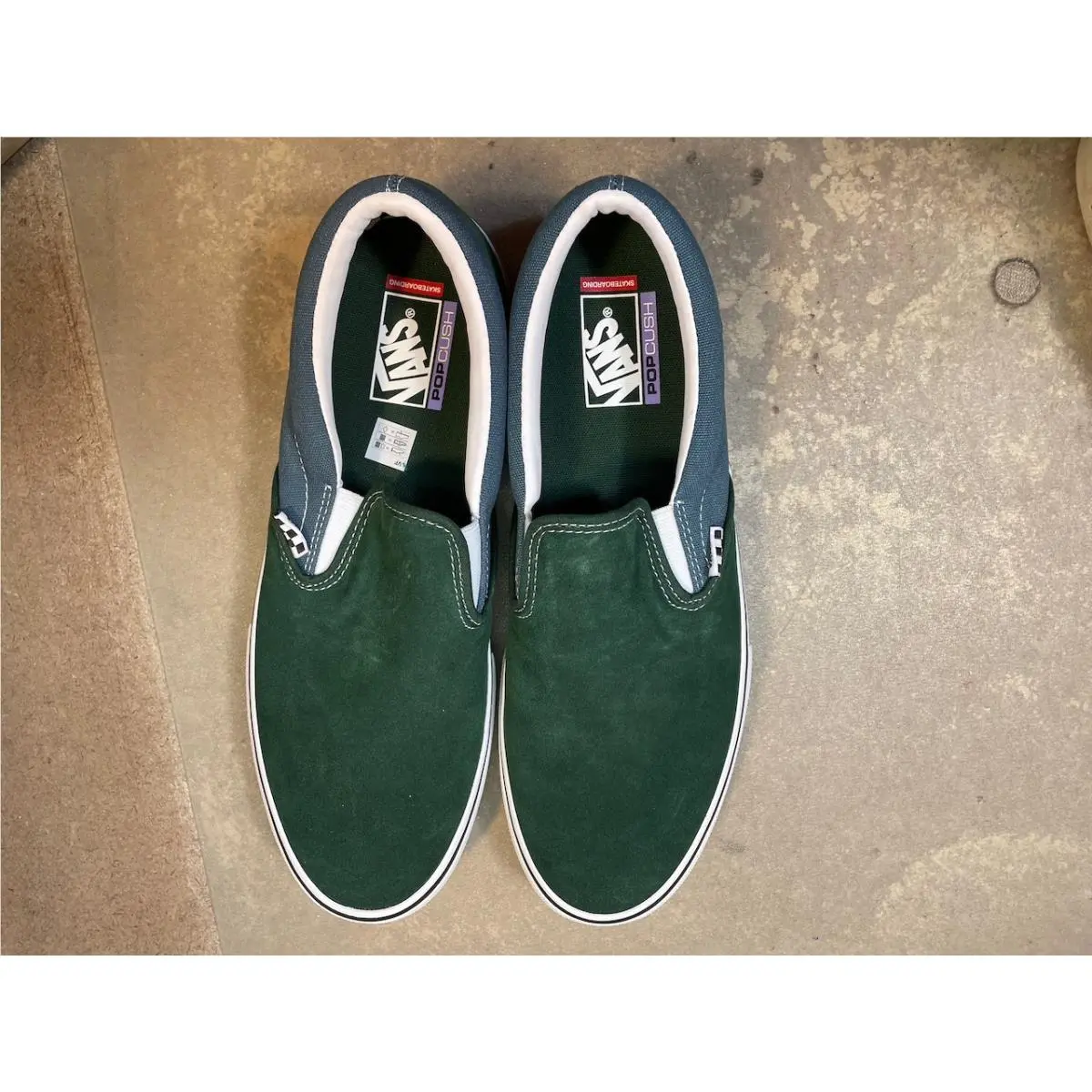 Vans shoes - skate slip on - skate slip - VN0A5FCABD6 - Multicolor 0
