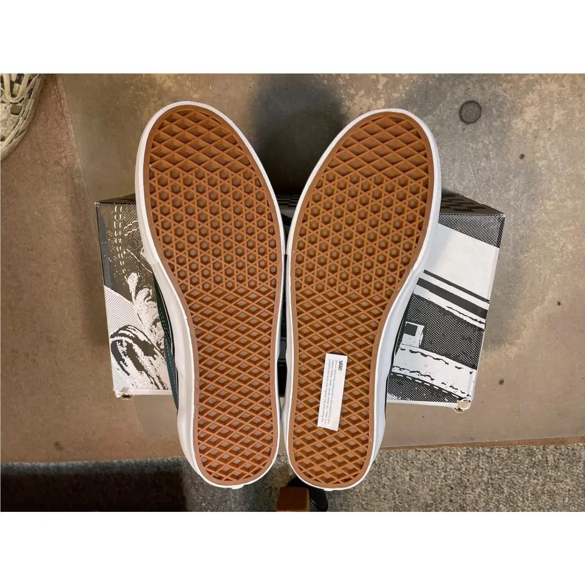 Vans shoes - skate slip on - skate slip - VN0A5FCABD6 - Multicolor 1