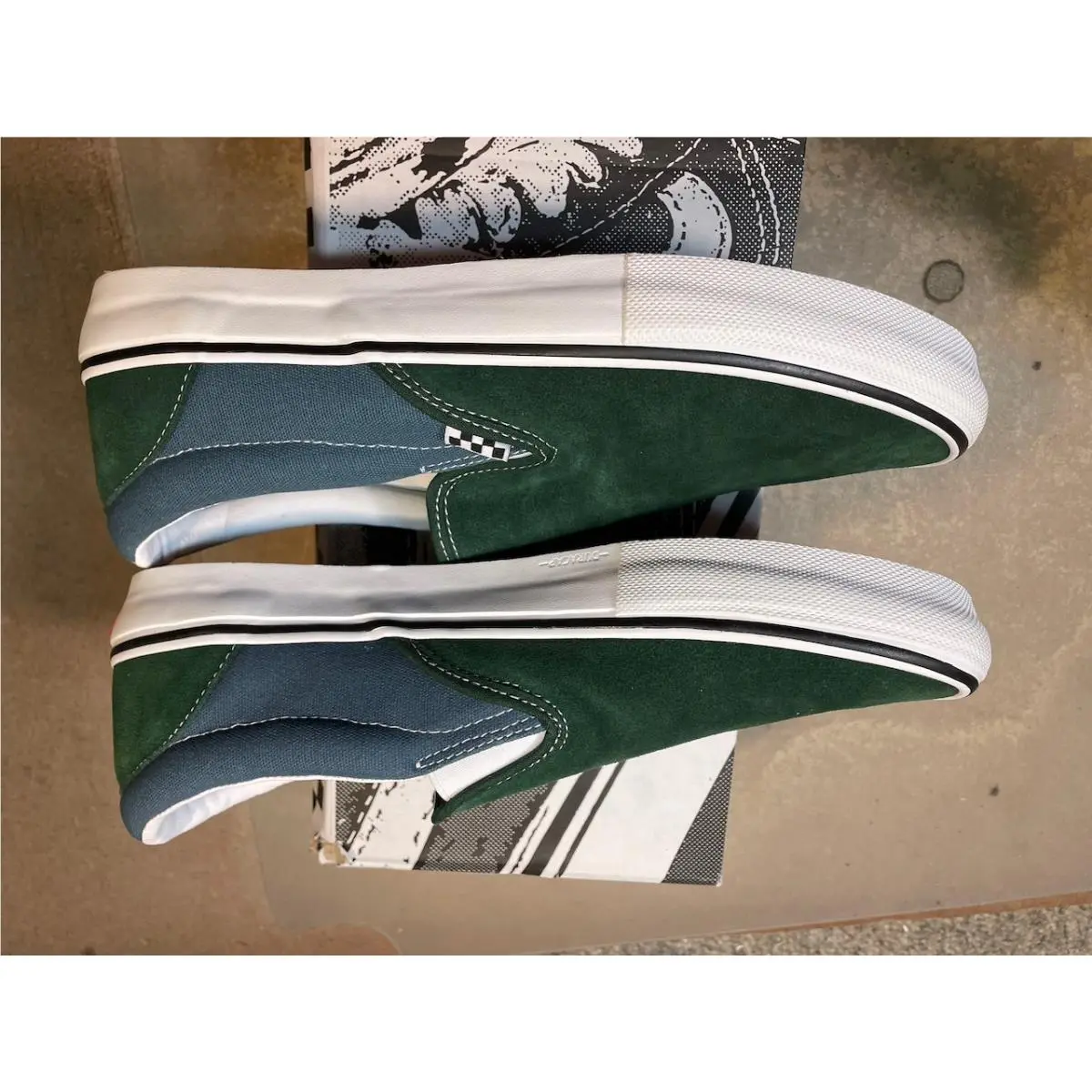 Vans shoes - skate slip on - skate slip - VN0A5FCABD6 - Multicolor 2