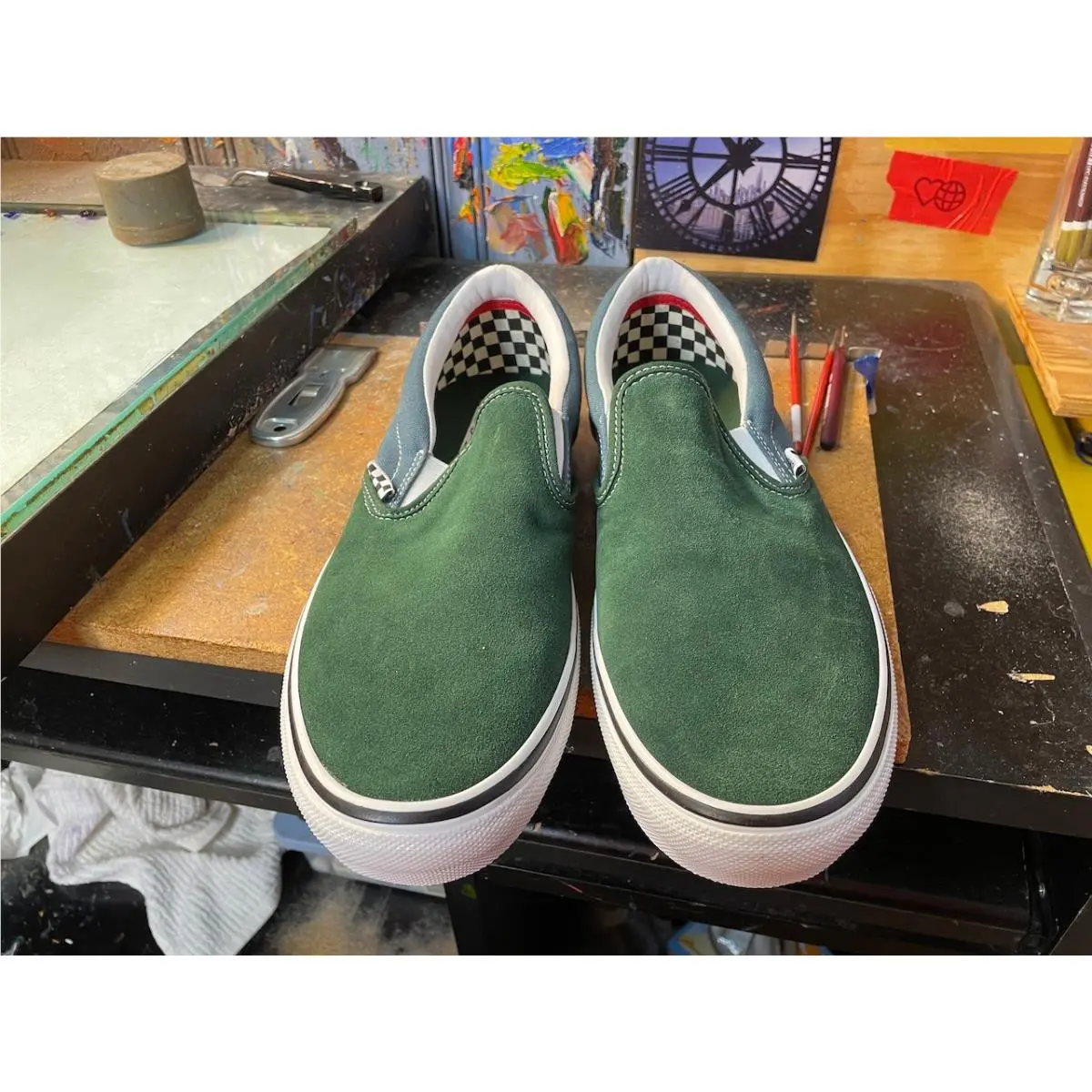 Vans shoes - skate slip on - skate slip - VN0A5FCABD6 - Multicolor 3