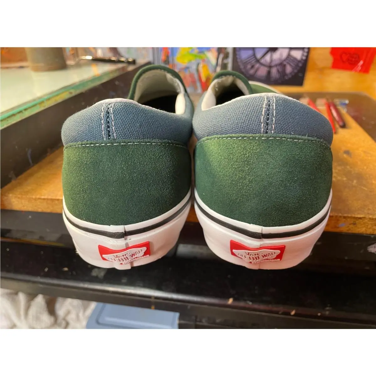 Vans shoes - skate slip on - skate slip - VN0A5FCABD6 - Multicolor 5