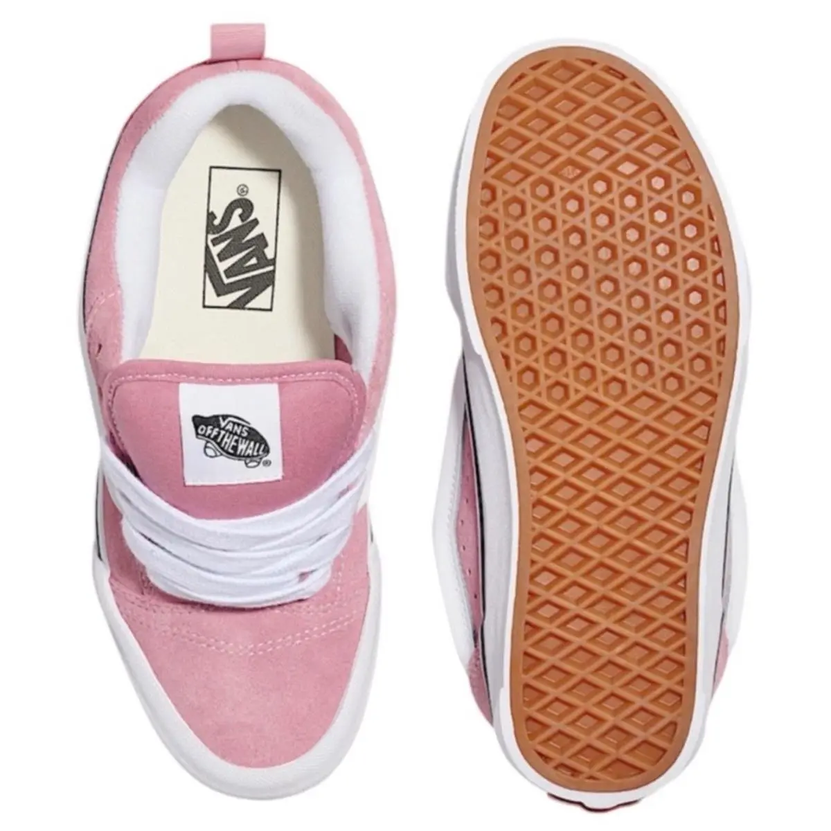 Vans shoes - VANS Knu Skool - Knu Skool - Pink 0