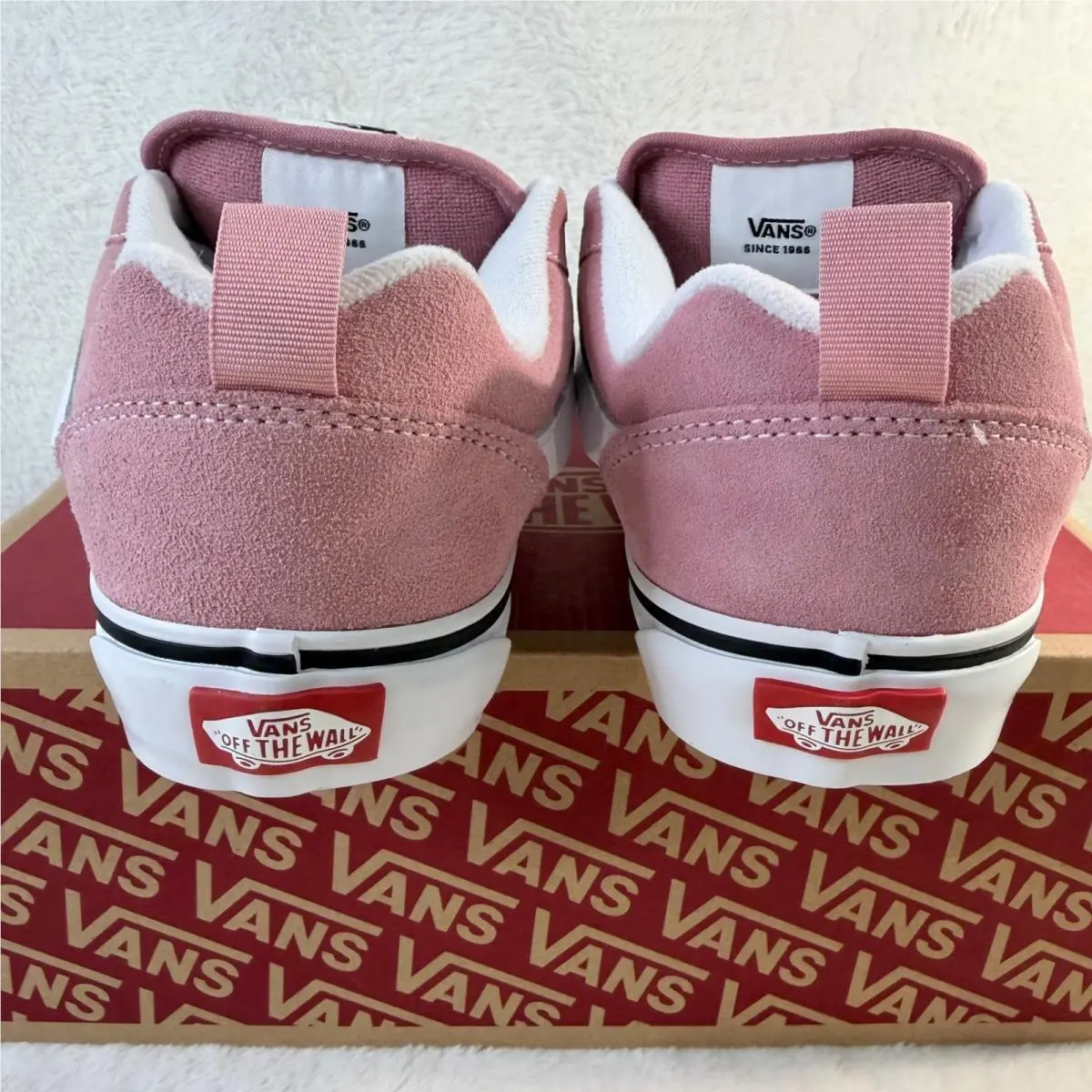 Vans shoes - VANS Knu Skool - Knu Skool - Pink 8