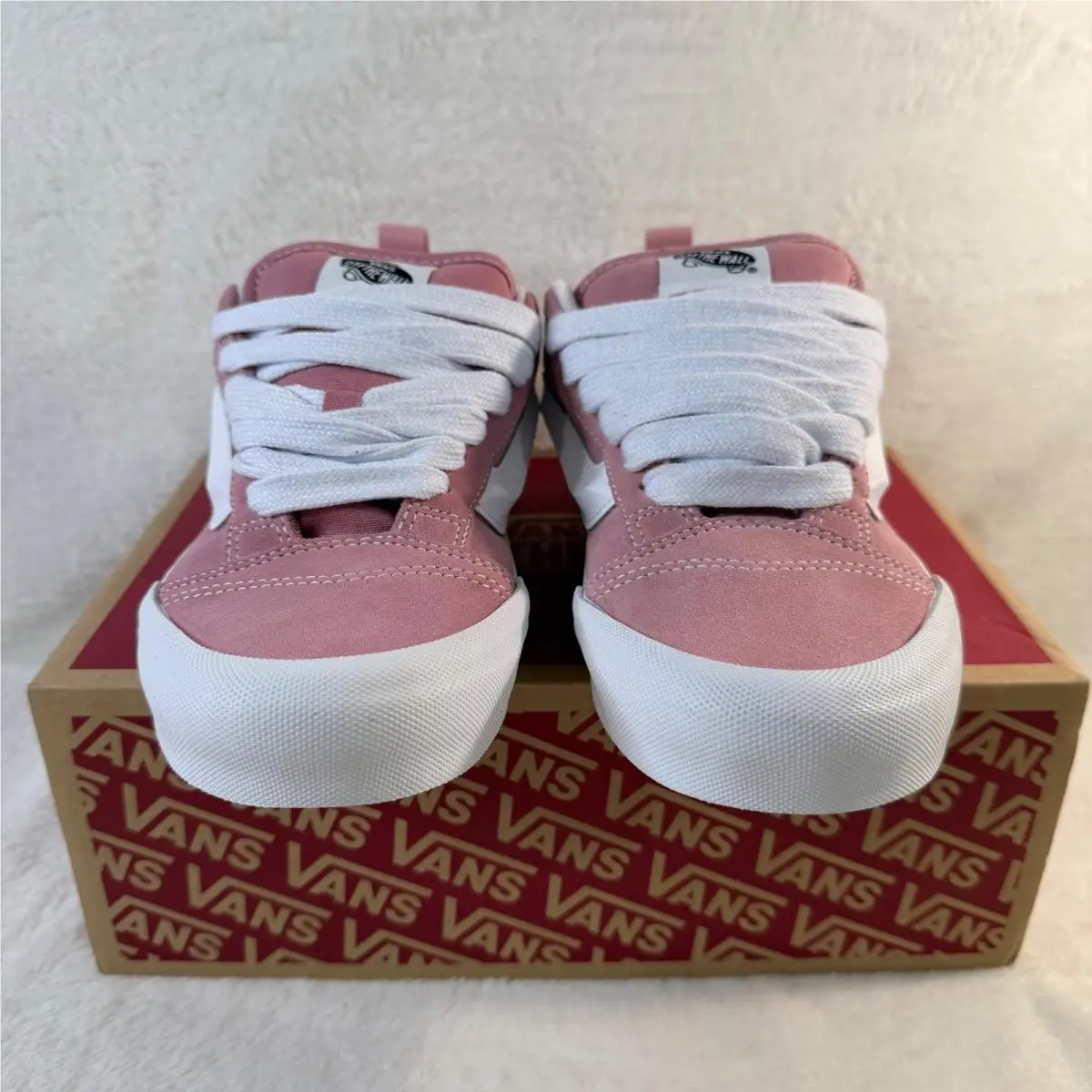 Vans shoes - VANS Knu Skool - Knu Skool - Pink 9