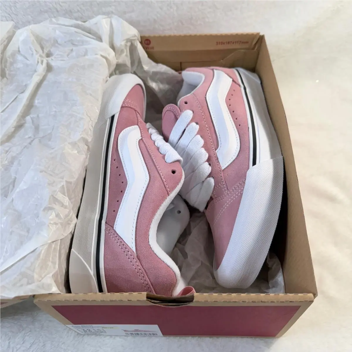 Vans shoes - VANS Knu Skool - Knu Skool - Pink 2