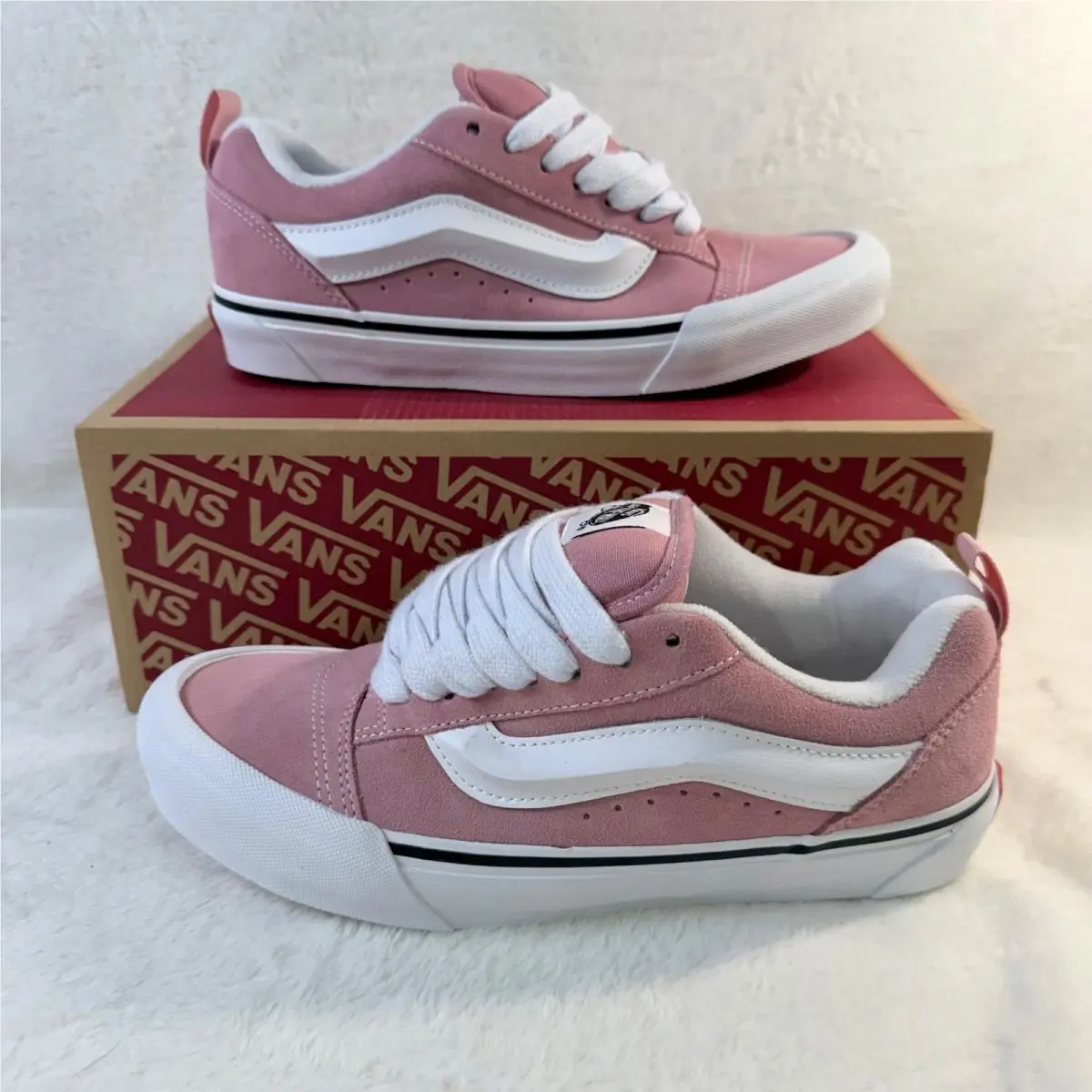 Vans shoes - VANS Knu Skool - Knu Skool - Pink 4