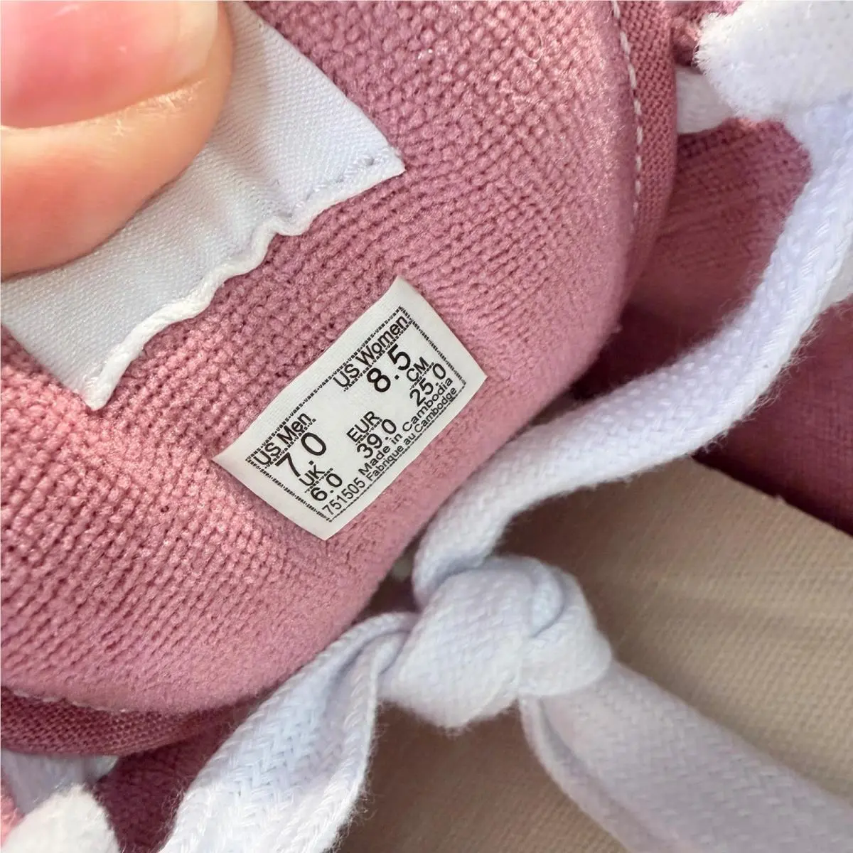 Vans shoes - VANS Knu Skool - Knu Skool - Pink 5
