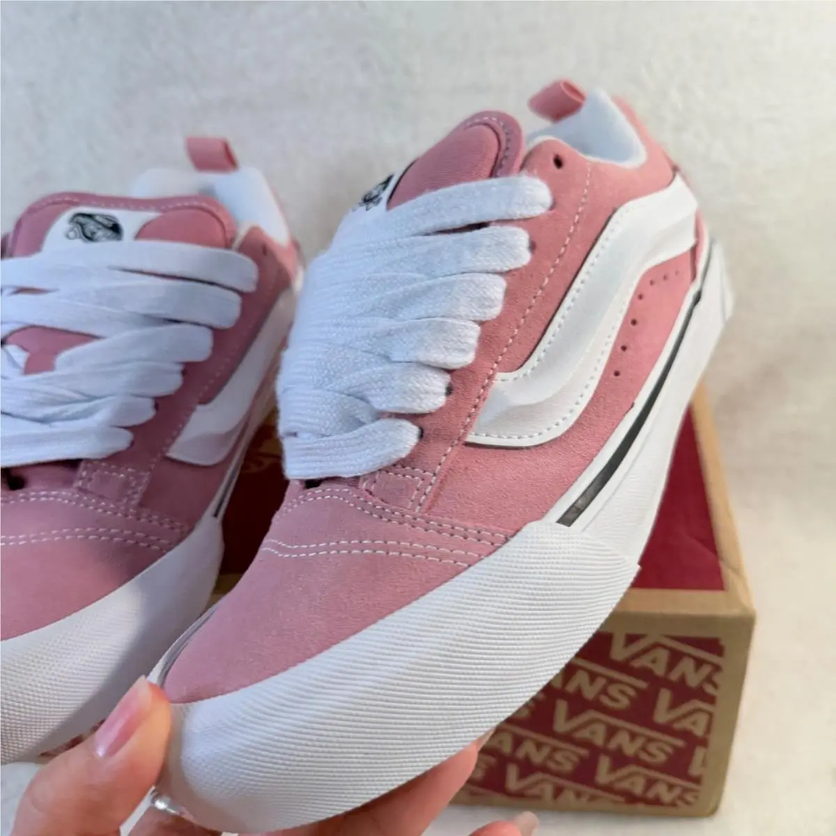 Vans shoes - VANS Knu Skool - Knu Skool - Pink 6