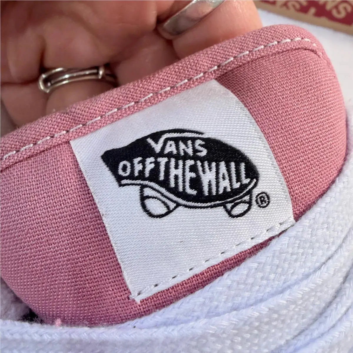 Vans shoes - VANS Knu Skool - Knu Skool - Pink 7