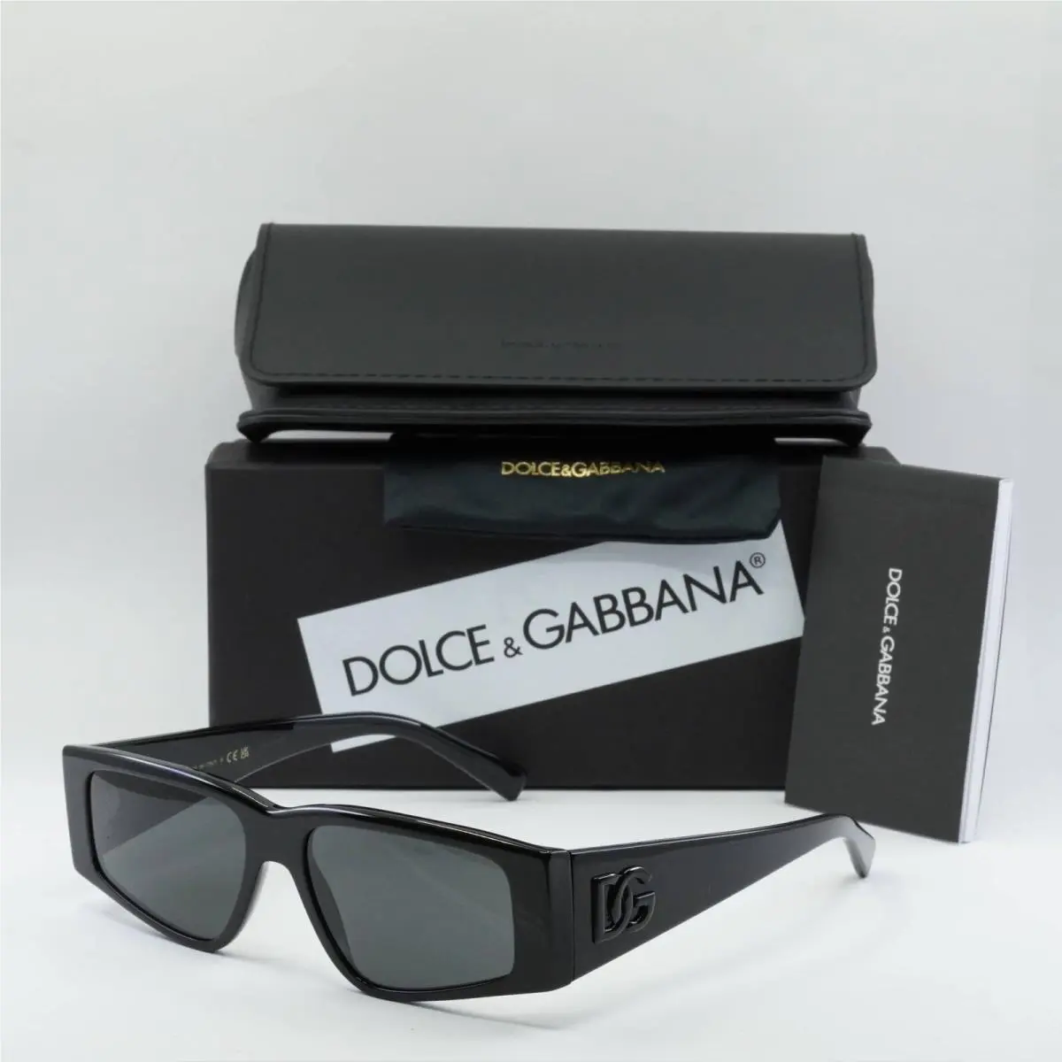 Dolce Gabbana DG4453 501/87 Black/dark Grey 55-16-145 Sunglasses