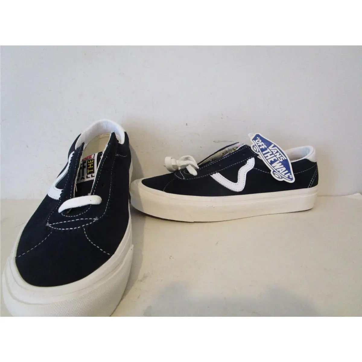 Vans shoes - VANS Style 73 - Style - VN0A3WLQR3U - Blue (UPC: 194903630973) 0